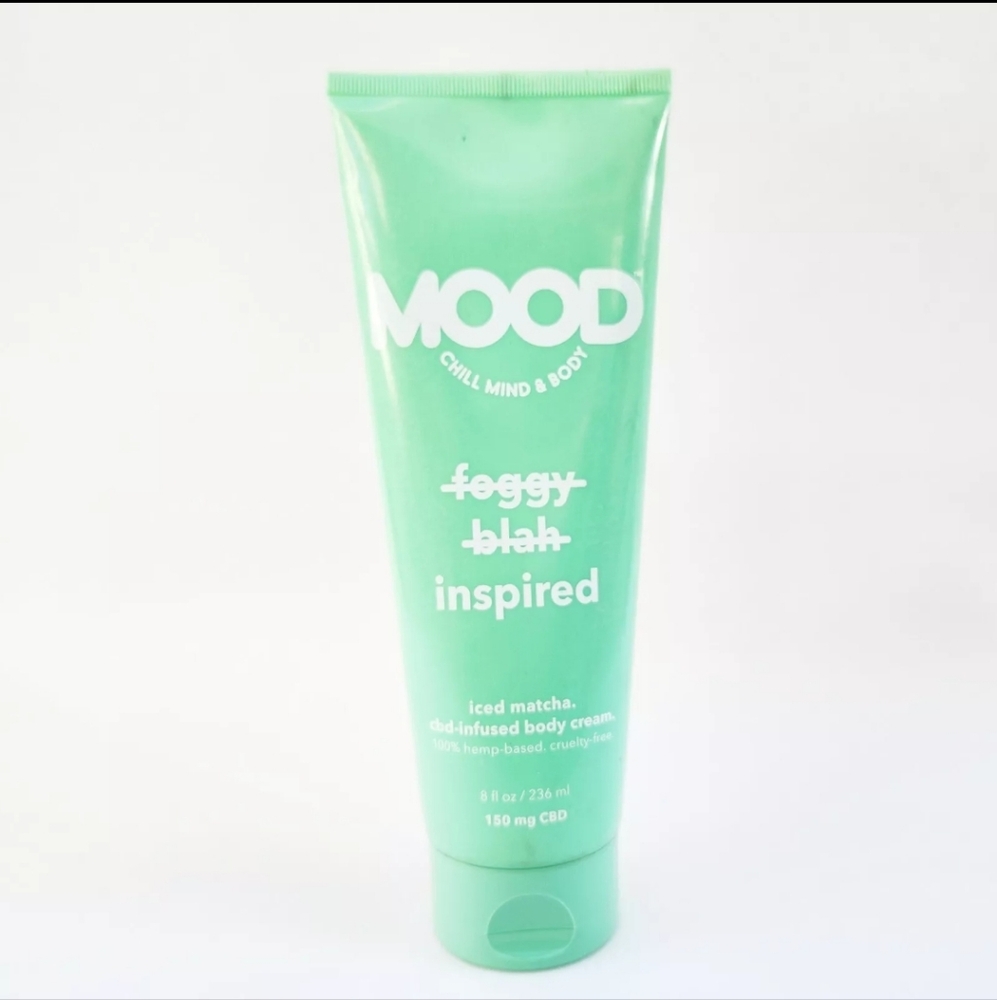 Mood American Eagle Chill Mind & Body Iced Match Infused Body Cream